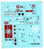 Mistercraft F299 1/35 (1/4 Ton Sınıfı) Willys Jeep Plastik Model Kiti thumbnail 3