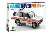 Italeri 3661S 1/24 Ölçek, Range Rover Polis Aracı, Plastik Model kiti thumbnail 1