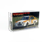 Hasegawa HC38 21138 1/24 Ölçek, Mitsubishi Lancer EX 2000 Turbo (1982 1000 Lakes Rally), Yarış Aracı Plastik Model Kiti thumbnail 5