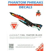 Babibi PB48002 1/48 Ölçek, Jasdf F4-EJ Son Samuray Siyah Phantom Özel, Dekal Çıkartma thumbnail 1