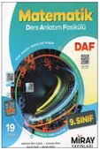 Miray 9. Sınıf Matematik Ders Anlatım Fasikülü - 1