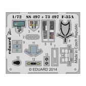 Eduard Ss497 1/72 Ölçek, F-35A Interior S.A. For Italerı - 1