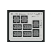 Eduard 35490 1/35 Ölçek, Zimmerit Tiger I/Ss Ab.101 For T thumbnail 2