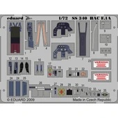 Eduard Ss340 1/72 Ölçek, Bac Lıghtnıg F.1A S.A. Detay Seti - Trum thumbnail 1
