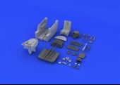 Eduard 648091 1/48 Ölçek, Mig-29 Cockpit For Academy Make thumbnail 5