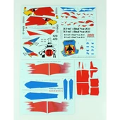 Babibi PB48001 1/48 Ölçek, Jasdf F4-EJ Son Samuray Beyaz Phantom Özel, Dekal Çıkartma thumbnail 2