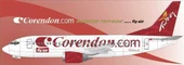Nazca Decals Cor001 1/144 Ölçek, Corendon Flyair 737-300 thumbnail 1