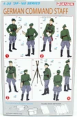 Dragon 6213 1/35 Ölçek, Alman Komutan Figürleri (1939-45) Plastik Model Kiti thumbnail 3