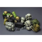 Meng SPS-015 1/35 Ölçek, U.S. Modern, Asker Yük Taşıma Ekipmanları, Plastik Model Kiti thumbnail 3