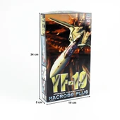 Hasegawa 9 65709 1/72 Ölçek, YF-19, Macross-Robotech TV Serisi, Bilim Kurgu Plastik Model Kiti - 5