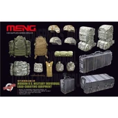 Meng SPS-015 1/35 Ölçek, U.S. Modern, Asker Yük Taşıma Ekipmanları, Plastik Model Kiti thumbnail 1