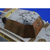 Eduard 35939 1/35 Ölçek, Zimmerit Panther Ausf.G Late Ver thumbnail 4