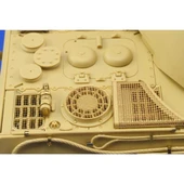 Eduard 35986 1/35 Ölçek, King Tiger Ardennes Front For Ta thumbnail 4