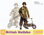 Dragon 75034 1/6 Ölçek, İngiliz Bisikleti (Welbıke) Plastik Model Kiti thumbnail 1