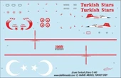 Babibi DBT01021 1/72 Ölçek, Transall C-160D, Türk Yıldızları, Dekal Çıkartma - 1