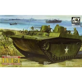 AFV Club AF35198 1/35 Ölçek, LVT-4 U.S. Water Buffalo Late Type Tank, Plastik Model kiti thumbnail 1