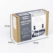 Hobbyboss 81005 1/35 Ölçek, Sd.Kfz 251, Tank Paleti, Plastik Model Kiti thumbnail 5