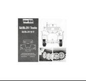 Hobbyboss 81005 1/35 Ölçek, Sd.Kfz 251, Tank Paleti, Plastik Model Kiti thumbnail 2
