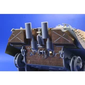 Eduard 35939 1/35 Ölçek, Zimmerit Panther Ausf.G Late Ver thumbnail 5