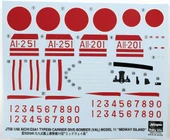 Hasegawa JT56 9056 1/48 Ölçek, Aichi D3A1 Type 99 Carrier Dive Bomber, Savaş Uçağı Plastik Model Kiti thumbnail 4