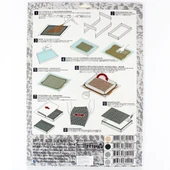 AFV Club AC35022 1/35 Ölçek, Kamuflaj Ağı ( JGSDF Kış ) 181x255 mm. thumbnail 3