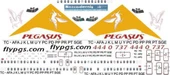Nazca Decals Peg001 1/144 Ölçek, Pegasus B737-400 Classic -Tc Afa thumbnail 2