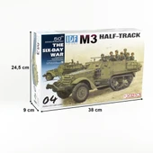 Dragon 3569 1/35 Ölçek, IDF M3 Yarı Paletli Personel Taşıyıcı Plastik Model Kiti thumbnail 5