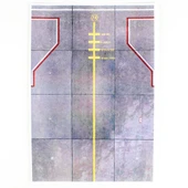 Nazca Decals PP2 1/144 Ölçek, Parking Plate-Desıgn 2- A4 Ebat, Kartona Renkli Baskı thumbnail 2