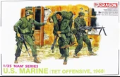 Dragon 3305 1/35 Ölçek, Amerikan Donanma Askerleri, 1968 Vietnam TET Saldırısı Plastik Model Kiti thumbnail 1