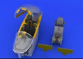 Eduard 648091 1/48 Ölçek, Mig-29 Cockpit For Academy Make thumbnail 1