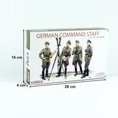 Dragon 6213 1/35 Ölçek, Alman Komutan Figürleri (1939-45) Plastik Model Kiti thumbnail 4