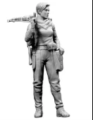 Masterbox 24073 1/24 Ölçek, Son Köprü, Kit.1 Sabrina, Plastik Figür Kiti thumbnail 2