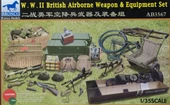 Bronco Ab3567 1/35 Ölçek, W.W.Iı British Airborne Weapon And Equ, Plastik Model kiti thumbnail 1