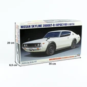 Hasegawa HC49 21149 1/24 Ölçek, Nissan Skyline 2000GT-R (KPGC110), Otomobil Plastik Model Kiti thumbnail 5
