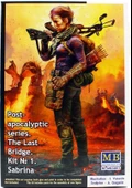 Masterbox 24073 1/24 Ölçek, Son Köprü, Kit.1 Sabrina, Plastik Figür Kiti thumbnail 1