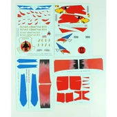 Babibi PB48002 1/48 Ölçek, Jasdf F4-EJ Son Samuray Siyah Phantom Özel, Dekal Çıkartma thumbnail 2