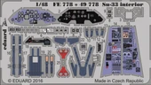 Eduard 49778 1/48 Ölçek, Su-33 Interior For Kınetıc Maket thumbnail 1