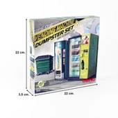 Meng SPS-018 1/35 Ölçek, Otomat ve Çöp Bidonu Seti, Plastik Model Kiti thumbnail 5