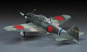 Hasegawa JT23 19123 1/48 Ölçek, MitsubishiI A6M5 Zero Fighter Type 52 (Zeke), Savaş Uçağı Plastik Model Kiti thumbnail 3