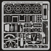 Eduard 35986 1/35 Ölçek, King Tiger Ardennes Front For Ta thumbnail 2