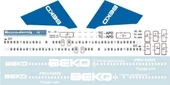 Nazca Decals Peg003 1/144 Ölçek, Pegasus B737-400 Classic -Beko Logo thumbnail 2