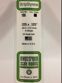 Evergreen 186 3,20*3,20*355 Mm Köşeli Çubuk-6 Adet -Beyaz thumbnail 1