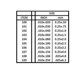 Evergreen 102 0,25*1,00*355 Mm Köşeli Çubuk-10 Adet -Beyaz thumbnail 3
