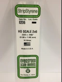 Evergreen 8206 Plastik Çıta-355Mm Boy-0,56X1,68Mm-10 Adet -B thumbnail 1