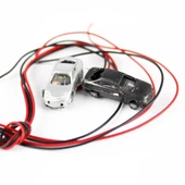 CP Model 1/200 Ölçek, Işıklı Araba Maketi- 2 Adet thumbnail 3