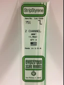 Evergreen 751 1.5X355 Mm. Z Profil Polistren Çubuk-4 Adet- Beyaz thumbnail 1