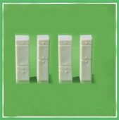 Schulcz 558130 1/50 Ölçek, Mutfak Dolabı-Beyaz-4 Adet - 1