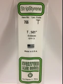 Evergreen 766 3.6X355 Mm. T Profil Polistren Çubuk-3 Adet- Beyaz thumbnail 1