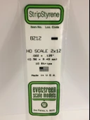 Evergreen 8212 Plastik Çıta-355Mm Boy-0,56X3,43Mm-10 Adet -B thumbnail 1