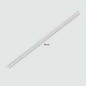 CP Model MA01-16 Maketler İçin ABS Kare Tüp Çubuk, 3x3x500 Mm thumbnail 2